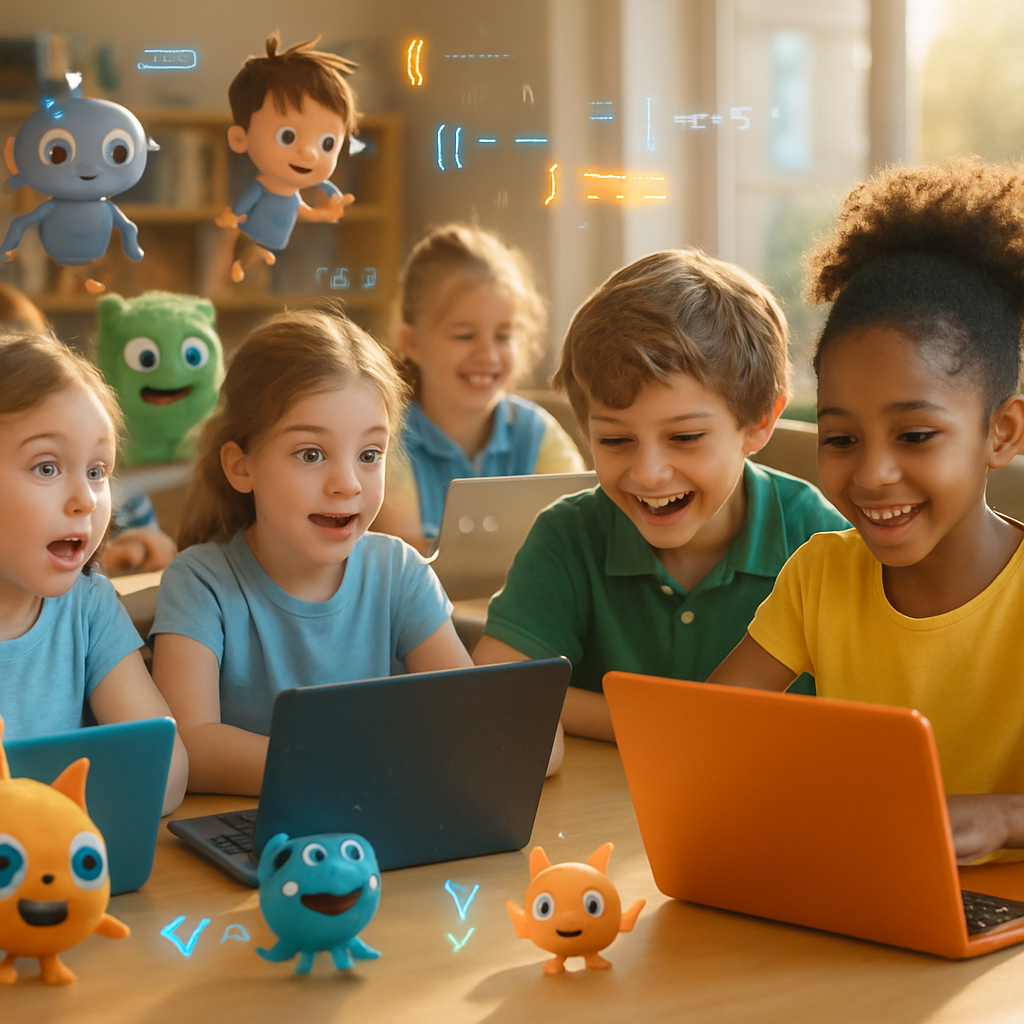 Interactive coding activities for children