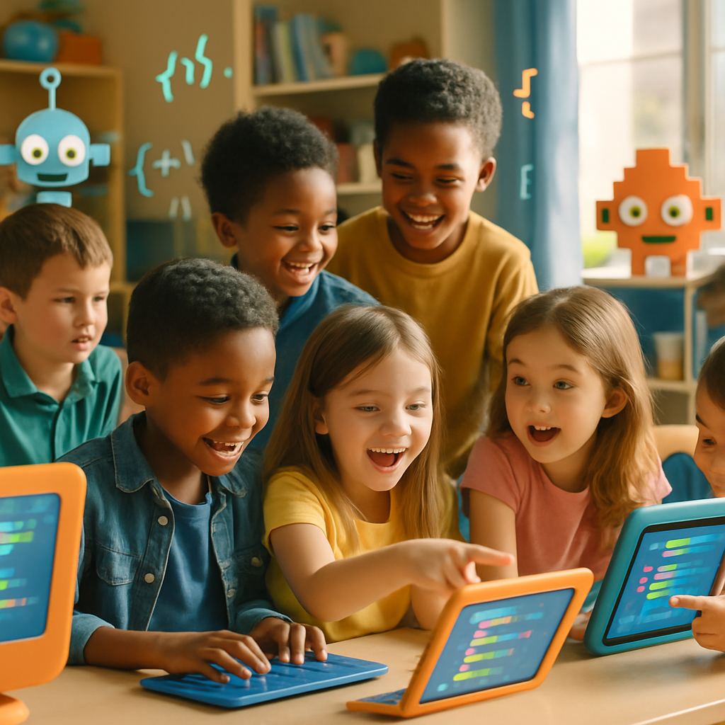 Fun and educational coding games