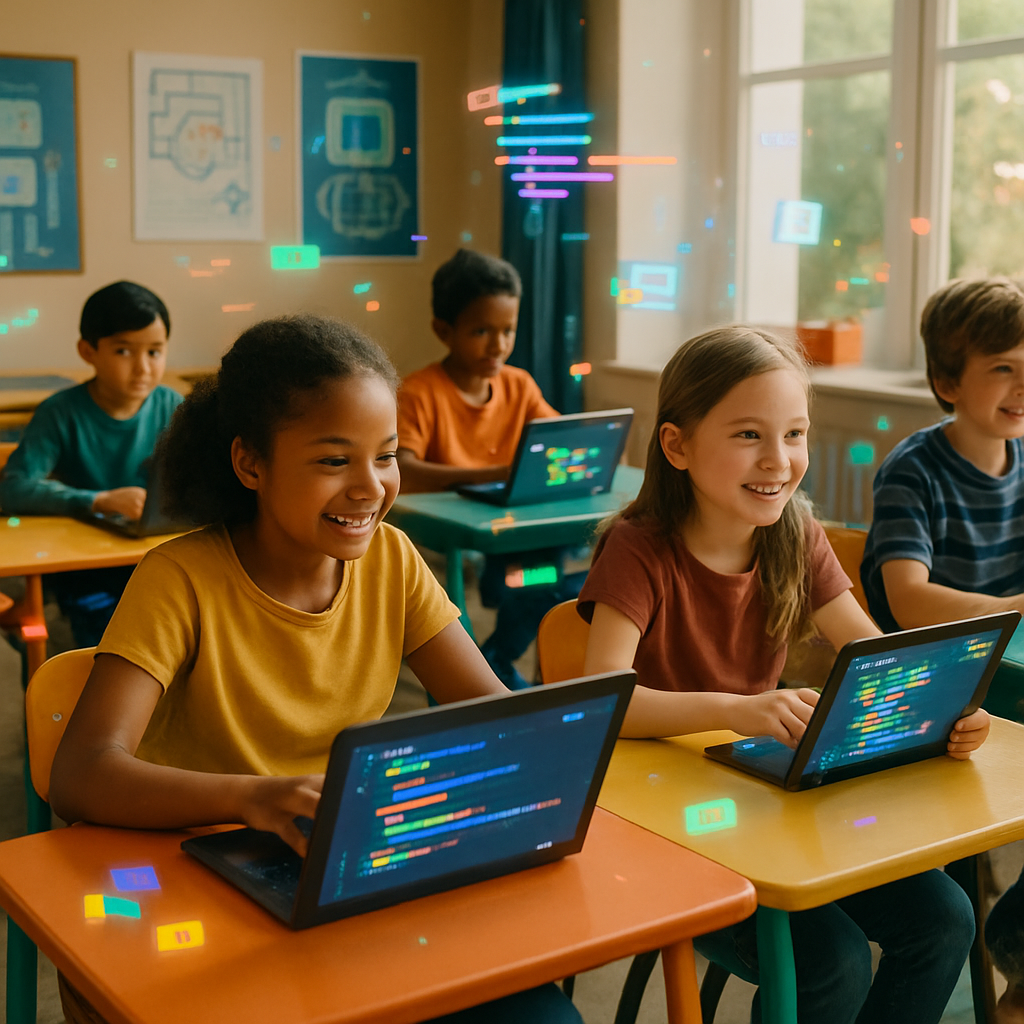 Engaging coding challenges for kids